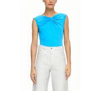 s.Oliver T-shirts Light Blue Taglia: 46 | Magliette intime Outlet | Donna | Blu