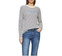 s. Oliver T-shirts Marine-blue Taglia: 36 | Maglie a manica lunga Outlet | Donna | Blu