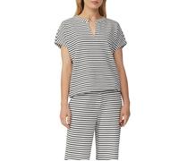 s. Oliver T-shirts Off White Taglia: 34 | Pantaloni a zampa di elefante Outlet | Donna | Bianco
