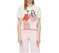 s. Oliver T-shirts Off-white Taglia: 42 | Outlet | Donna | Bianco