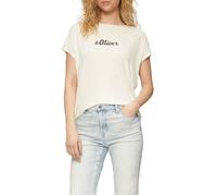 s. Oliver T-shirts Off-white Taglia: 44 | Outlet | Donna | Bianco