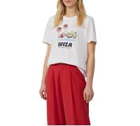 s. Oliver T-shirts White Taglia: 44 | Outlet | Donna | Bianco