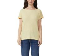 s.Oliver T-shirts Yellow Taglia: 34 | Magliette intime Outlet | Donna | Giallo