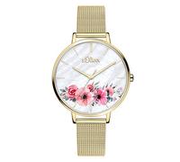 s.Oliver Time Orologio Analogueico Quarzo Donna con Cinturino in Acciaio Inox SO-4080-MQ