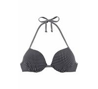 s.Oliver Top per bikini 'Avni' nero / bianco Donna s.Oliver 70xA nero / bianco