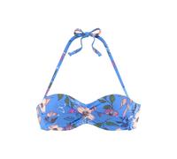 s.Oliver Top per bikini beige / blu / verde scuro / arancione / rosa Donna s.Oliver 75xA beige / blu / verde scuro / arancione / rosa