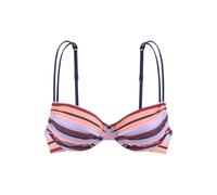 s.Oliver Top per bikini blu chiaro / albicocca / rosa / rosso scuro Donna s.Oliver 80xB blu chiaro / albicocca / rosa / rosso scuro