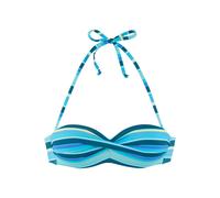 s.Oliver Top per bikini blu / turchese / acqua / petrolio Donna s.Oliver 70xB blu / turchese / acqua / petrolio
