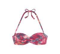 s.Oliver Top per bikini blu / verde scuro / rosa Donna s.Oliver 80xD blu / verde scuro / rosa