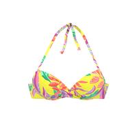 s.Oliver Top per bikini giallo / verde / lilla / arancione Donna - Abbigliamento - Moda mare - Bikini - Bikini top - Top push-up s.Oliver 80
