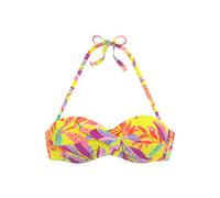 s.Oliver Top per bikini giallo / verde sfumato / lilla / lavanda / arancione Donna s.Oliver 80xC giallo / verde sfumato / lilla / lavanda / arancione