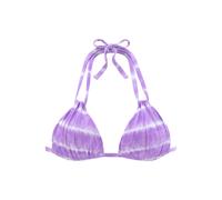 s.Oliver Top per bikini lilla / bianco Donna - Abbigliamento - Moda mare - Bikini - Bikini top - Coppe grandi s.Oliver 60