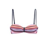 s.Oliver Top per bikini navy / albicocca / rosa / rosso fuoco Donna s.Oliver 70xB navy / albicocca / rosa / rosso fuoco