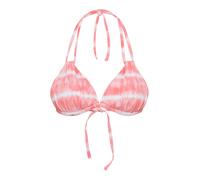 s.Oliver Top per bikini rosa / bianco Donna s.Oliver 80xC/D rosa / bianco