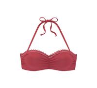 s.Oliver Top per bikini rosso sangue Donna s.Oliver 80xB