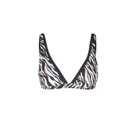 s.Oliver Top per bikini ruggine / nero / bianco Donna s.Oliver 70xA/B ruggine / nero / bianco