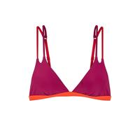 s.Oliver Top per bikini 'Yella' bacca / arancione neon Donna s.Oliver 70xC/D