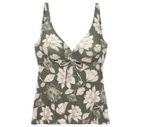 s.Oliver Top per tankini 'LM' beige / verde Donna s.Oliver XXLxB