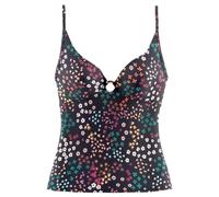 s.Oliver Top per tankini 'Milly' giallo / verde / rosa / nero Donna s.Oliver MxA/B giallo / verde / rosa / nero