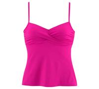 s.Oliver Top per tankini 'Spain' rosa Donna s.Oliver XXLxC rosa
