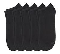 s.Oliver Unisex Calzini per Scarpe da Ginnastica 10er Pack - Black (05), 35/38