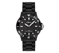s.Oliver Unisex - Erwachsene analogico al quarzo orologio da polso SO-2290-PQ