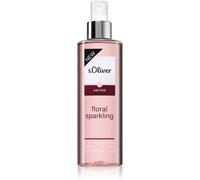 s.Oliver United Floral Sparkling spray corpo da donna 250 ml