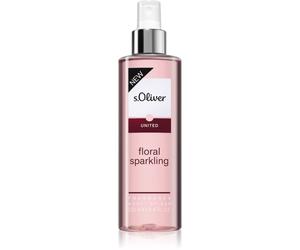 s.Oliver United Floral Sparkling spray corpo da donna 250 ml