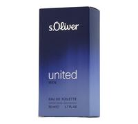 s. Oliver United Men EDT 50 ml