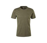 s.Oliver Round Neckline T-Shirt Maglietta, Olive Green, M Uomo