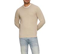 s.Oliver Uomo 2143173 Maglione, Marrone, XXL