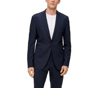 s.Oliver Uomo Business Tuta Giacca, Grigio/Nero 9999, 48