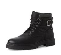 s.Oliver Uomo WL Boot 5-16249-43, Stivali da Neve, Nero, 42 EU
