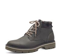s.Oliver Uomo WL Lace Boot 5-16235-43, Stivali da Neve, Tortora Scuro, 41 EU