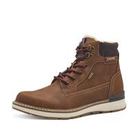 s.Oliver Uomo WL Lace Boot 5-16240-43, Stivali da Neve, Cognac, 43 EU