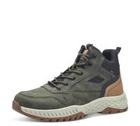 s.Oliver Uomo WL Lace Boot 5-16245-43, Stivali da Neve, Khaki Comb, 41 EU