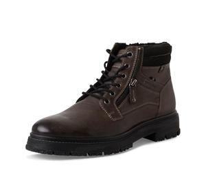 s.Oliver Uomo WL Lace Boot 5-16248-43, Stivali da Neve, Grigio Scuro, 44 EU