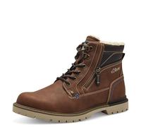 s.Oliver Uomo WL Lace Boot 5-16271-41, Stivali da Neve, Cognac, 42 EU