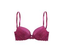 s.Oliver Va-528-pb Reggiseno Push up, Bacca, 4A Donna