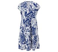 s.Oliver Vestito Corto Abito, Blau, 46 Donna