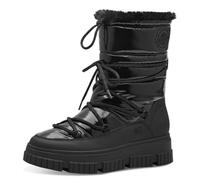 s.Oliver WL Lace Boot 5-26401-43-Stivali, Stivali da Neve Donna, Nero, 37 EU