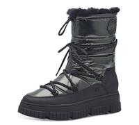 s.Oliver WL Lace Boot 5-26401-43-Stivali, Stivali da Neve Donna, Verde, 39 EU