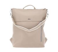 s.Oliver zaino borsa a tracolla Backpack Brown beige
