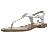 s.OliverCasual - Infradito Donna, Argento (Silber (Silver 941)), 38 EU