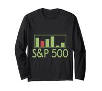 S&P 500 Indice azionario Americano Conoscenza Finanza Maglia a Manica