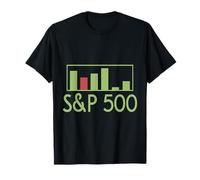 S&P 500 Indice Azionario Americano Scambio Conoscenza Finanza Maglietta