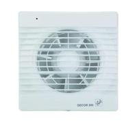 S&P 5210102900 DECOR-200 CR Estrattore da bagno, 230 V, 50 Hz