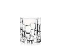S p a Linea Etna Bicchieri da Acqua in Vetro Moderni Set 6 Bicchieri di