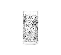 S p a Linea Tattoo Bicchieri da Acqua e Cocktail in Vetro Moderni Set 6