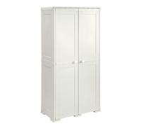 S p A PORTASCOPE SIMPLEX con 1 RIPIANO Panna Mobile Contenitore 79X43XH164CM